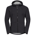 Odlo Regenjacke Ride 365 (wasserdicht, atmungsaktiv) schwarz Herren